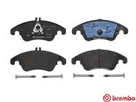 BREMBO P 50 069 Колодки тормозные MERCEDES W204/W212 (спорт) передние