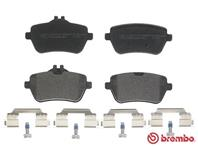 Колодки тормозные дисковые задние P50117 от фирмы BREMBO