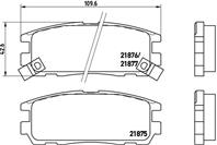 P59021_=GDB1187=D4034M-01 !колодки дисковые з. Opel Monterey/Frontera  Great Wa