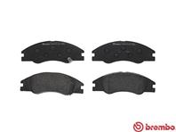 [p30042] brembo колодки тормозныепередние комплект на ось