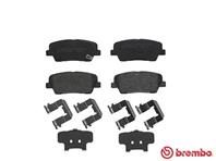 Колодки тормозные дисковые HYUNDAI: SANTA FE II 2.0 CRDi/2.0 CRDi 4x4/2.2 CRDi/2.2 CRDi 4x4/2.2 CRD...
