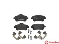 Колодки тормозные дисковые задние P50101 от производителя BREMBO