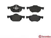 BREMBO P 28 036 Колодки тормозные HONDA ACCORD 2.0/2.2/2.4 03&gt передние