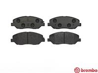 BREMBO P 30 036 Колодки тормозные HYUNDAI SANTA FE (CM)/(SM) 05-/KIA SORENTO (XM) 09- передние