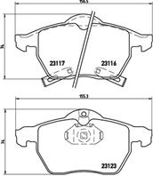 P59048_=390 32=FDB1535=571997B !колодки дисковые п. SAAB 9-3 2.0-2.2TiD 98-02/9