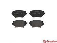 BREMBO P 83 055 Колодки тормозные TOYOTA RAV4 II 00-06 передние