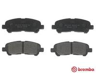 Колодки тормозные дисковые задние P83138 от производителя BREMBO