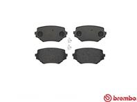 BREMBO P 79 009 Колодки тормозные SUZUKI VITARA/GRAND VITARA 94- передние