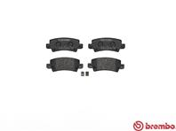 BREMBO P 83 065 Колодки тормозные TOYOTA COROLLA (E12) 02&gt06 с датчиком задние