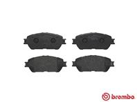 Колодки тормозные дисковые передние P83105 от производителя BREMBO