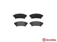 BREMBO P 83 152 Колодки тормозные LEXUS RX 350/450h 09- задние