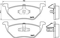 P24085_=1124 00=GDB1752 [4778223] !колодки дисковые п. Ford Maverick/Mazda Trib