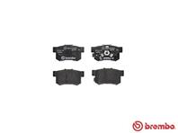 Колодки тормозные дисковые задние P28061 от компании BREMBO