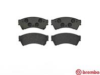 BREMBO P 49 039 Колодки тормозные MAZDA 6 1.8-2.5 08- передние