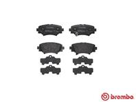 Колодки тормозные дисковые задние P49049 от компании BREMBO