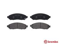 Колодки тормозные дисковые передние P56096 от фирмы BREMBO