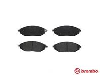 Колодки тормозные дисковые передние P10054 от фирмы BREMBO