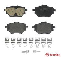 Колодки тормозные дисковые задние P61122 от производителя BREMBO