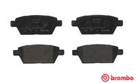 Колодки тормозные дисковые задние P49051 от производителя BREMBO