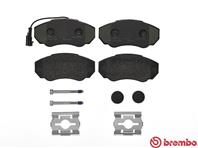 BREMBO P 23 091 Колодки тормозные CITROEN JUMPER 02&gt/FIAT DUCATO 02&gt/PEUGEOT BOXER 02&gt передние