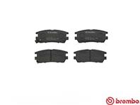 P54018_=405 02=D6054M-01 !колодки дисковые з. Mitsubishi Pajero 2.4-2.8TD 90-94