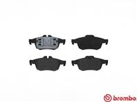 Колодки тормозные дисковые задние P68057 от производителя BREMBO