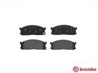 Колодки тормозные дисковые передние P49010 от фирмы BREMBO