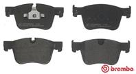Колодки тормозные дисковые передние P61123 от компании BREMBO
