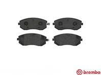 BREMBO P 78 013 Колодки тормозные SUBARU FORESTER 01-/IMPREZA 01-/LEGACY 98- передние