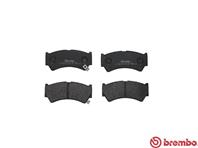 Колодки тормозные дисковые передние P79013 от компании BREMBO