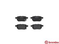Колодки тормозные дисковые задние P83133 от производителя BREMBO