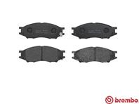 [P56083] BREMBO КОМПЛЕКТ ТОРМОЗНЫХ КОЛОД
