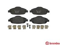 BREMBO P 61 101 Колодки тормозные PEUGEOT 308 07-/3008 09- передние