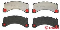 Колодки тормозные дисковые передние P65033 от компании BREMBO