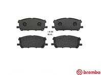 BREMBO P 83 067 Колодки тормозные LEXUS RX300/RX330/RX350 03&gt08/RX400H 05&gt09 передние