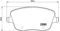 P85057_=GDB1414=775 00[6Q0698151A]!колодки дисковые п.Skoda Fabia Seat Ibiza/Co