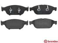 Колодки тормозные дисковые передние P85127 от производителя BREMBO