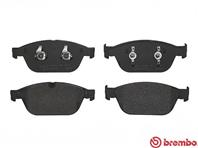 Колодки тормозные дисковые передние P85128 от фирмы BREMBO