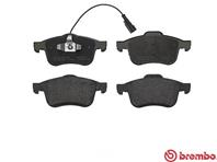 Колодки тормозные дисковые передние P23130 от компании BREMBO