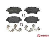 Колодки тормозные дисковые передние P24151 от производителя BREMBO