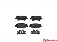 Колодки тормозные дисковые задние P30054 от компании BREMBO