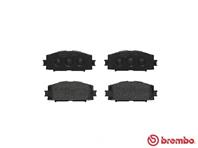 P83086 1224 00 [0446552260] !колодки дисковые п. toyota yaris 1.3vvti/1.4d-4d 06&gt