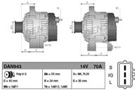 Dan943_генератор! 70a toyota corolla 1.4vvt-i/1.6