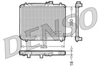 Радиатор DENSO