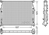 Радиатор MB X164/W164/W251 2.8-5.0/2.8-3.2D 05