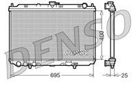 Радиатор DENSO