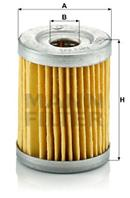 MANN-FILTER MH50 Фильтр масляный SUZUKI 125/200/250/400