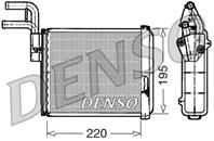 Радиатор отоп. (теплооб.) Citroen  Fiat  Peugeot (220x195x42мм.)