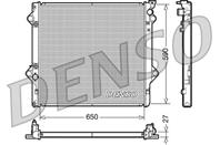 Drm50047_радиатор системы охлаждения! акпп toyota land cruiser 4.0 03&gt