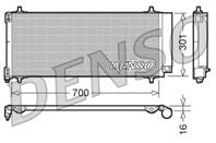DCN21027_радиатор кондиционера!Peugeot 407/607  C